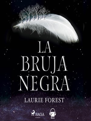 cover image of La bruja negra. Las crónicas de la Bruja Negra Volume I